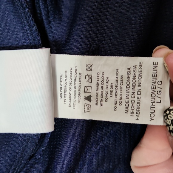 Milwaukee Brewers jersey, youth large - Picture 3 of 3